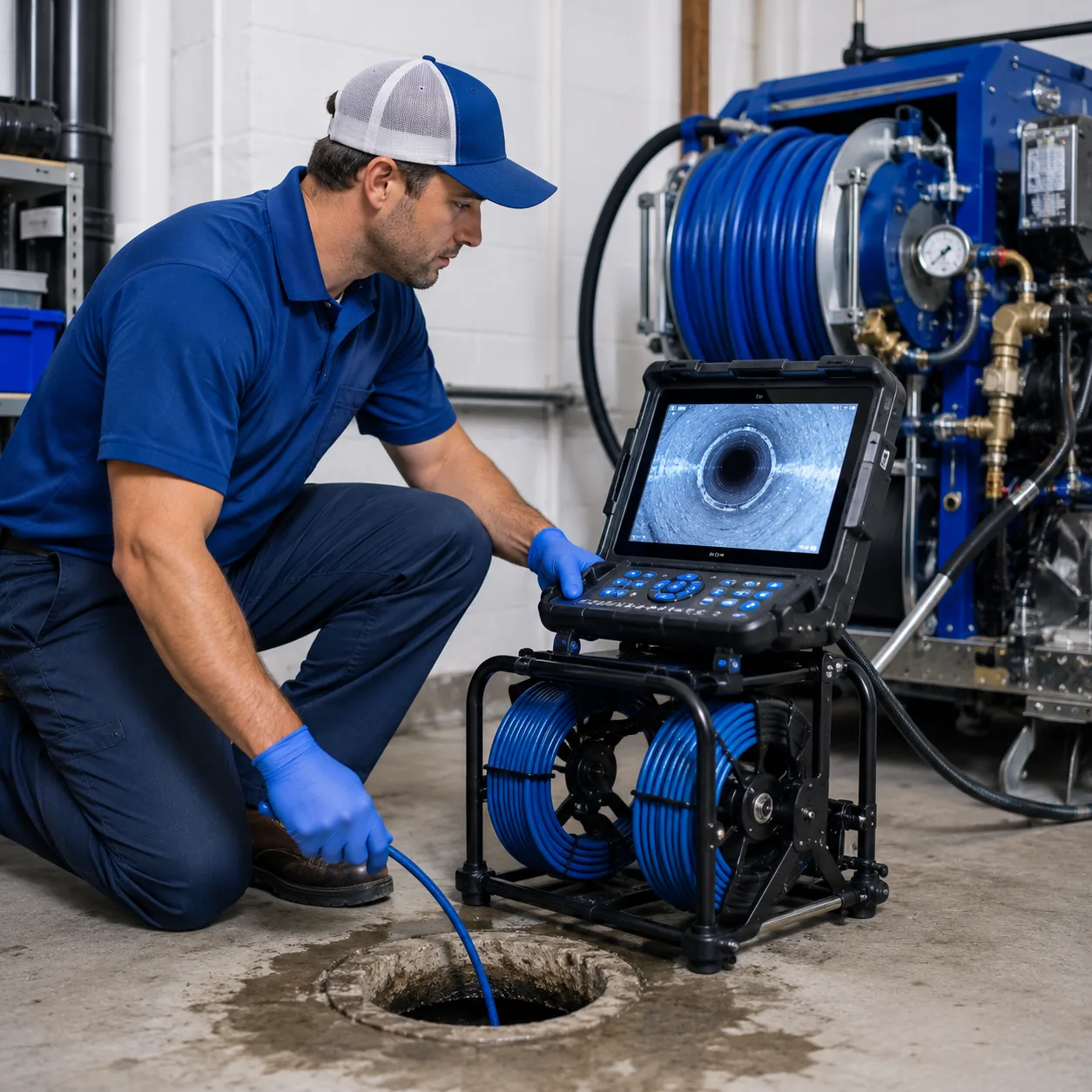 Drainage restoration professionals serving Sterling, OK